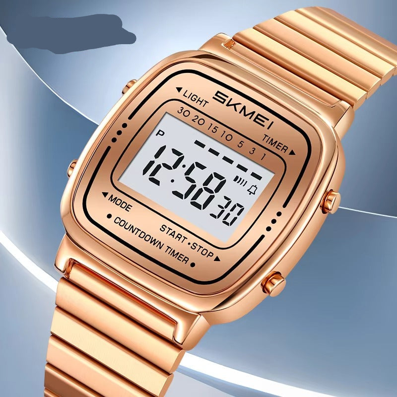 Digitale Edelstahl Armbanduhr "Orologio digitale no.5292“ - PITANI