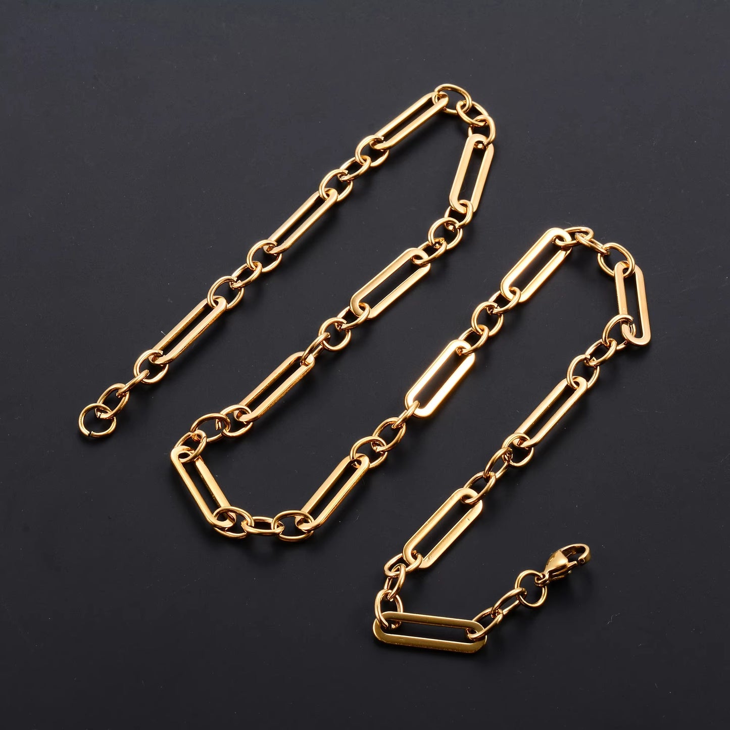 Edelstahl Halskette "Accessori per gioielli in metallo da uomo no.4199" - PITANI