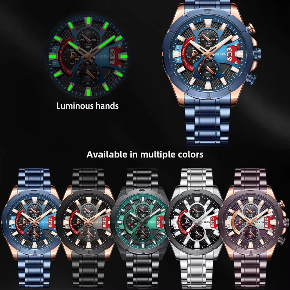 Edelstahl Armbanduhr "Il lusso delle migliori mare belle no.4156" - PITANI