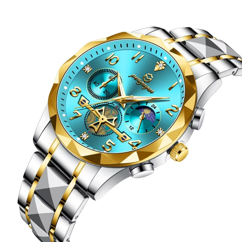 Edelstahl Armbanduhr "Orologio da polso in acciaio inossidabile no.4166" - PITANI