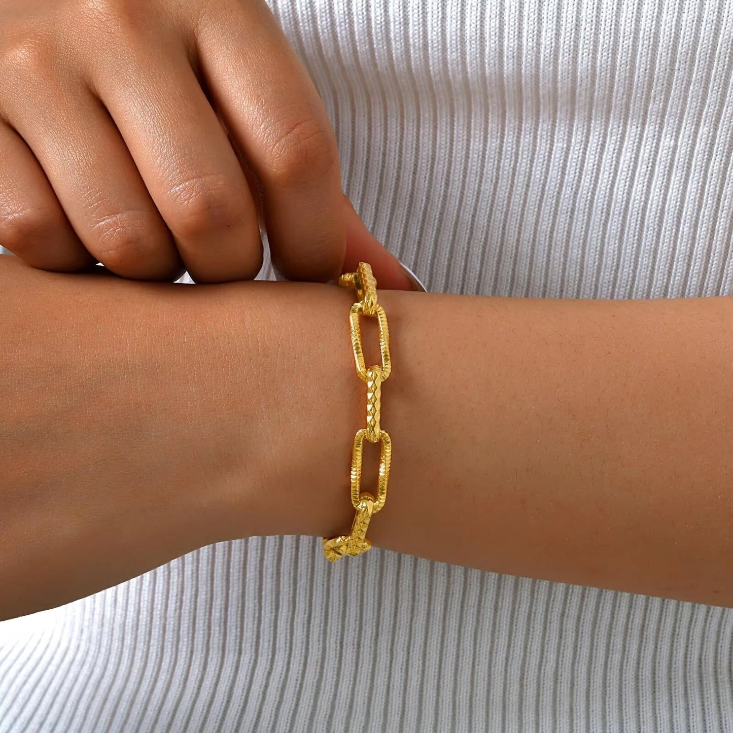 Edelstahl Armband "Geometria Solida Della Graffetta no.5331" - PITANI