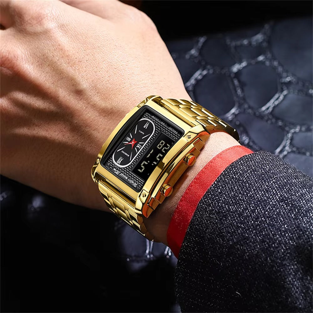 Edelstahl Armbanduhr "Sport aziendali no.4155" - PITANI