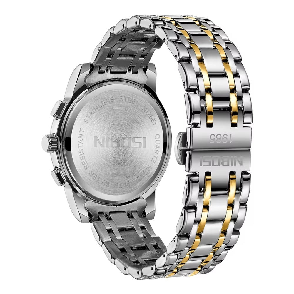 Edelstahl Armbanduhr "Cronografo alla moda al quarzo no.4162" - PITANI