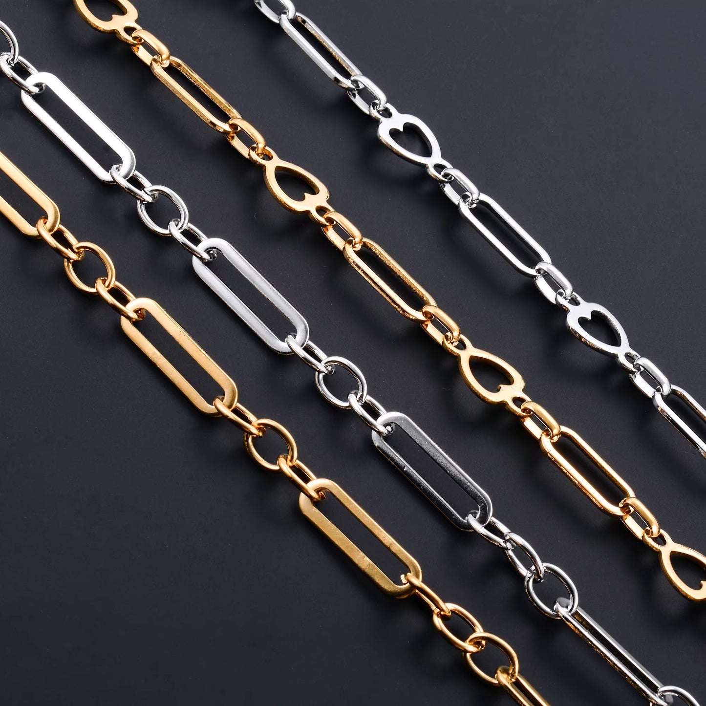 Edelstahl Halskette "Accessori per gioielli in metallo da uomo no.4199" - PITANI
