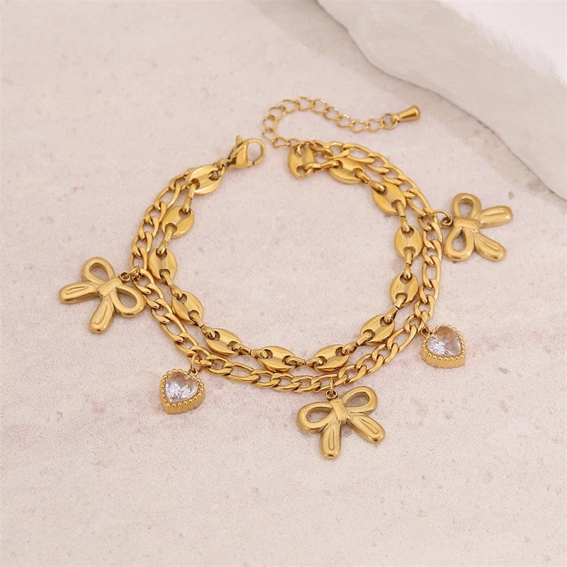 Edelstahl Armband mit verschiedenen Motiven "Nuova Moda no.5303" - PITANI