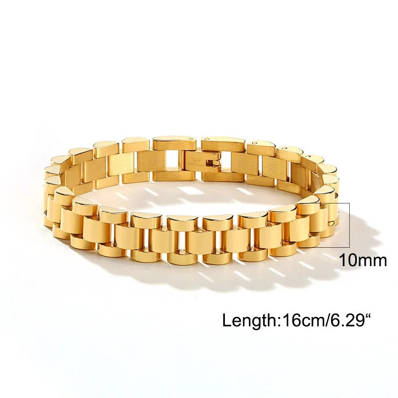 Klasisches Edelstahl Armband "Cinturino classico no.5221" - PITANI