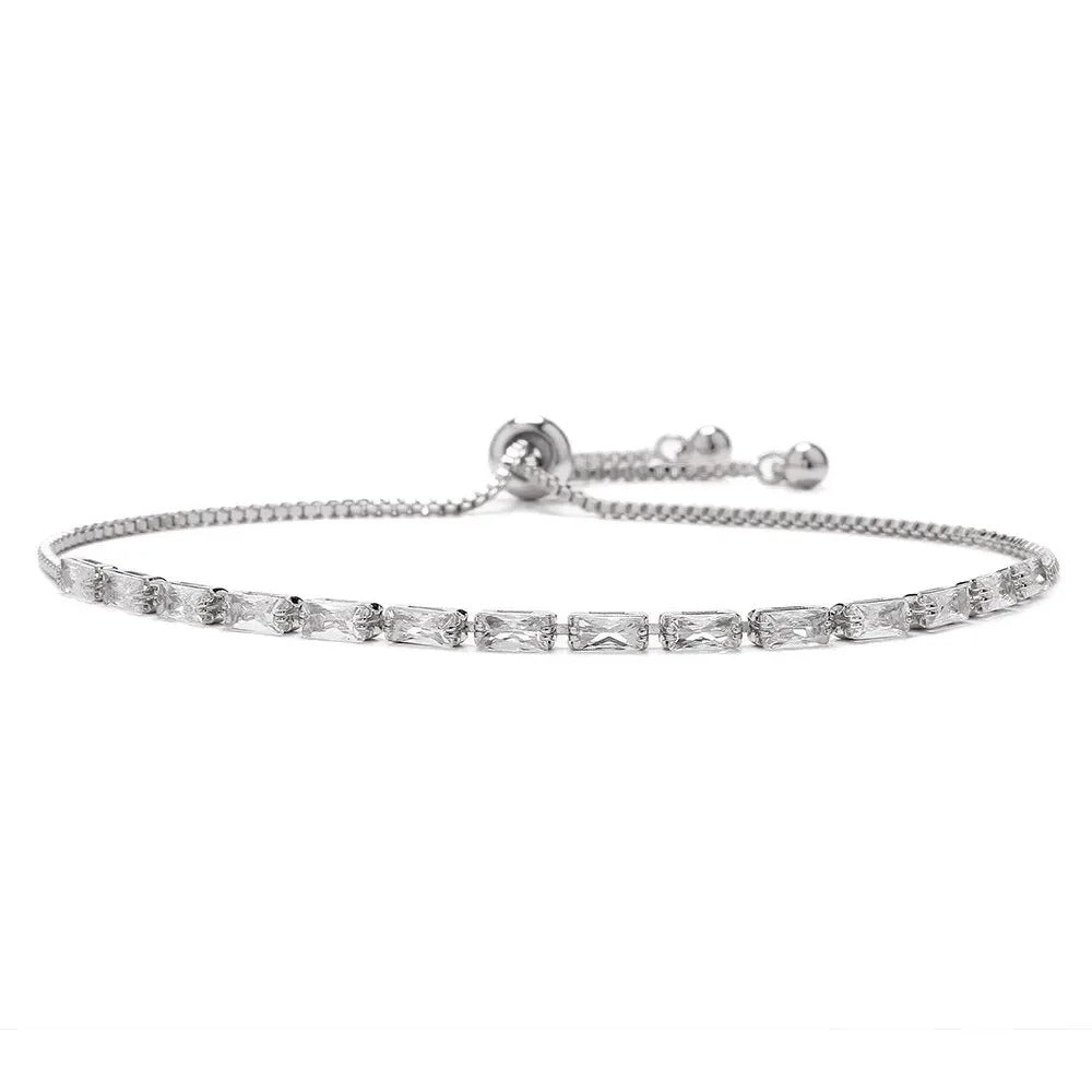 Edelstahl Glitzer Armband "Metallo di cristallo no.511" - PITANI
