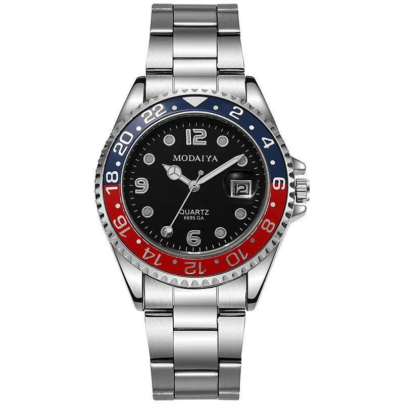 Edelstahl Armbanduhr "Acciaio militare completo no.4148" - PITANI