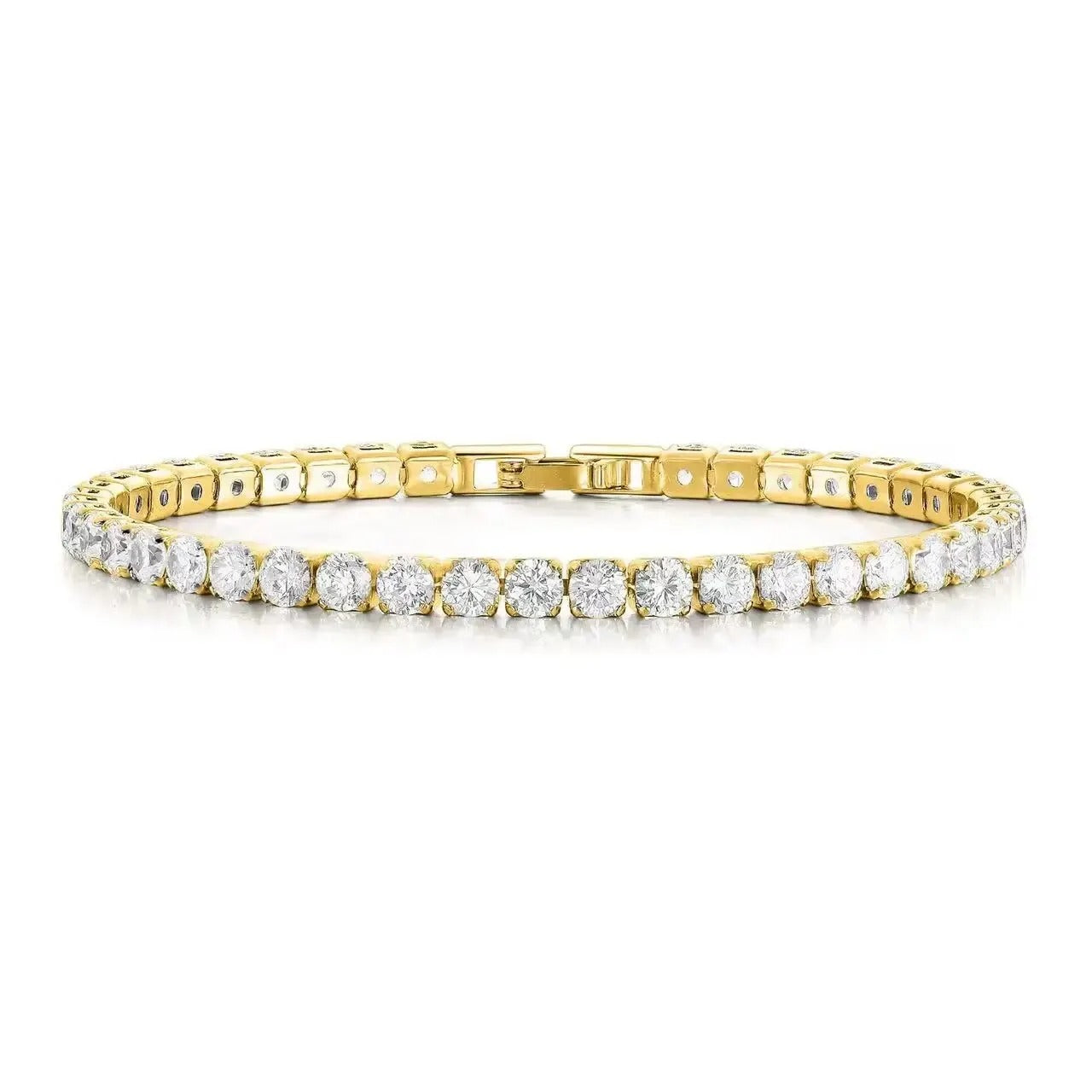 Edelstahl Glitzer Armband "Metallo di cristallo no.511" - PITANI