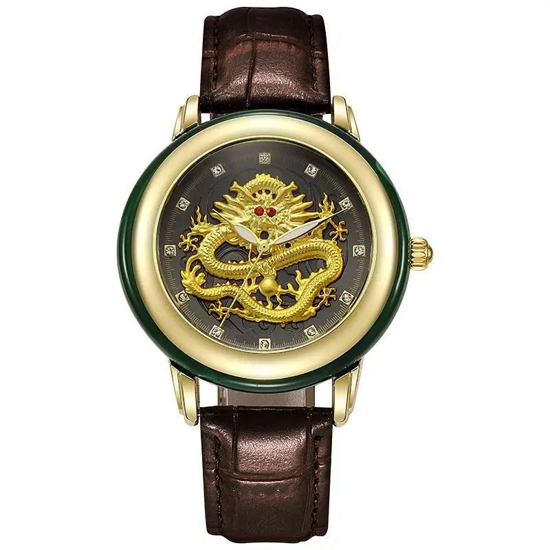 Leder Armbanduhr "Oro 12 Zodiaco no.838" - PITANI