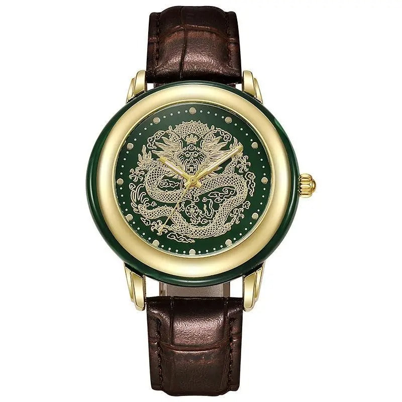 Leder Armbanduhr "Oro 12 Zodiaco no.838" - PITANI