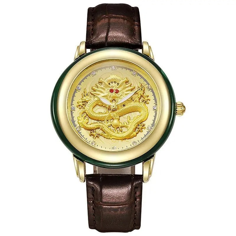 Leder Armbanduhr "Oro 12 Zodiaco no.838" - PITANI