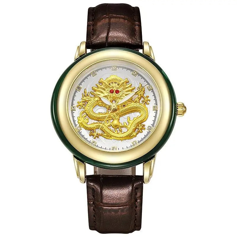 Leder Armbanduhr "Oro 12 Zodiaco no.838" - PITANI
