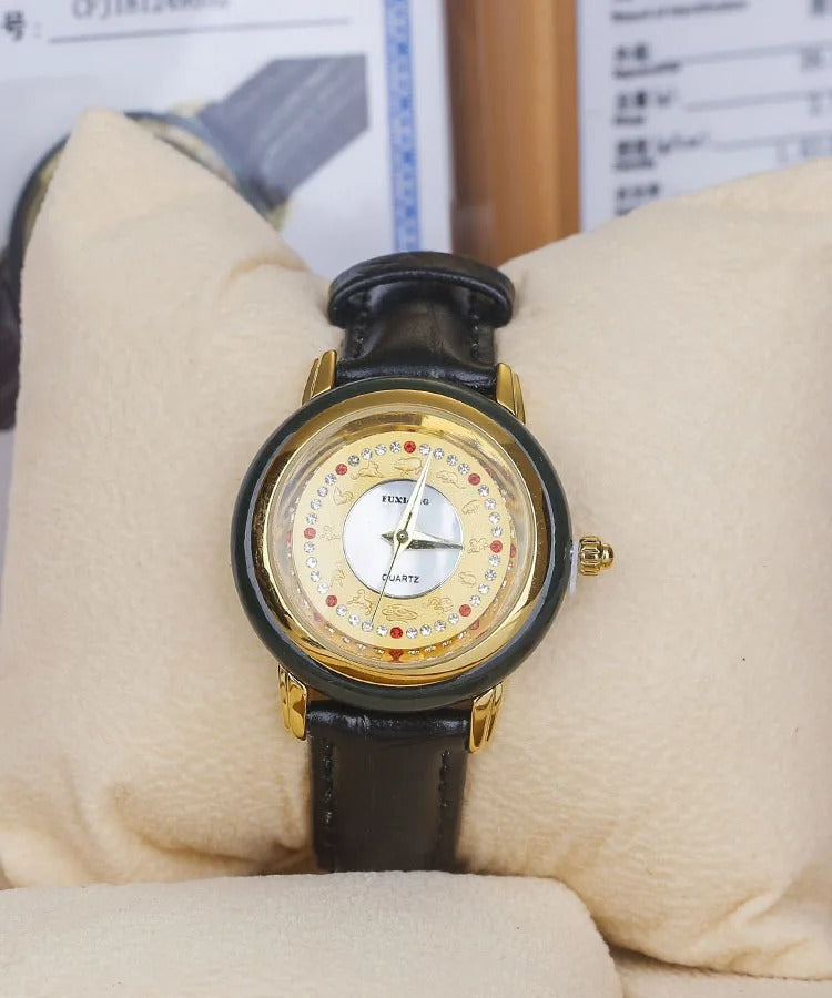 Leder Armbanduhr "Oro 12 Zodiaco no.838" - PITANI