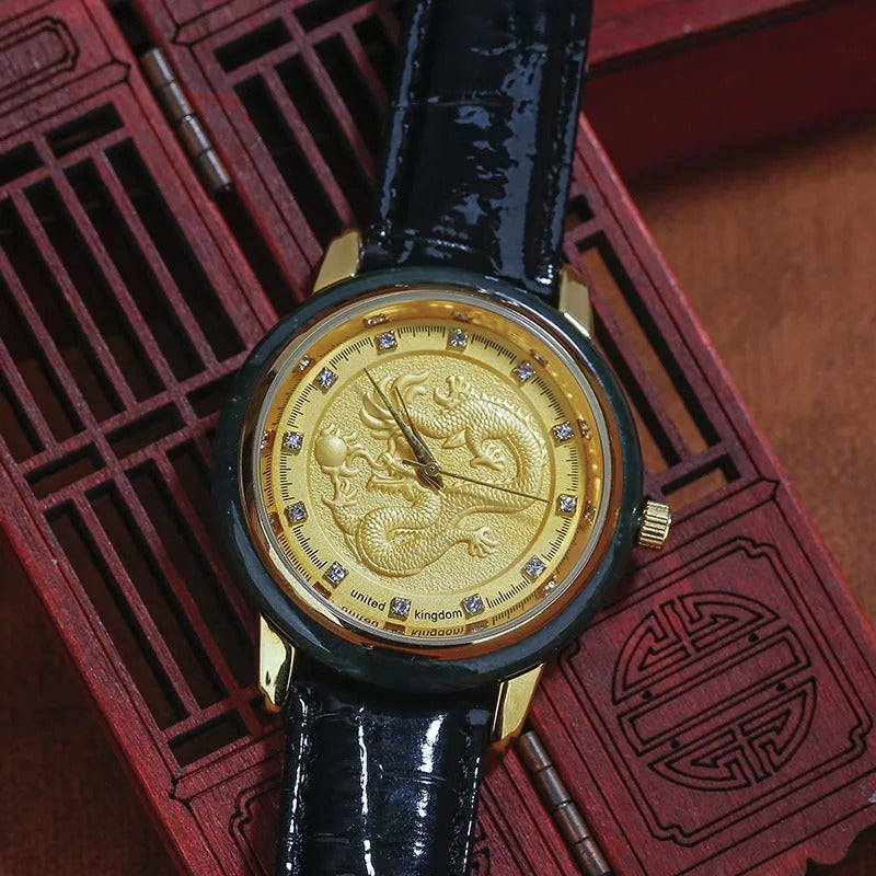 Leder Armbanduhr "Oro 12 Zodiaco no.838" - PITANI