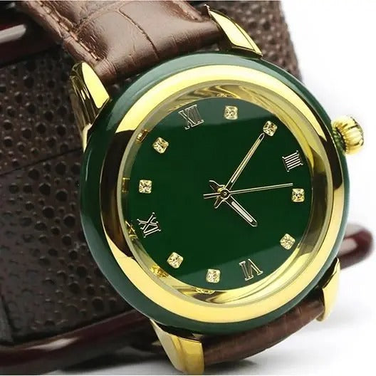 Leder Armbanduhr "Oro 12 Zodiaco no.838" - PITANI