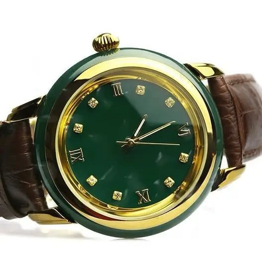 Leder Armbanduhr "Oro 12 Zodiaco no.838" - PITANI