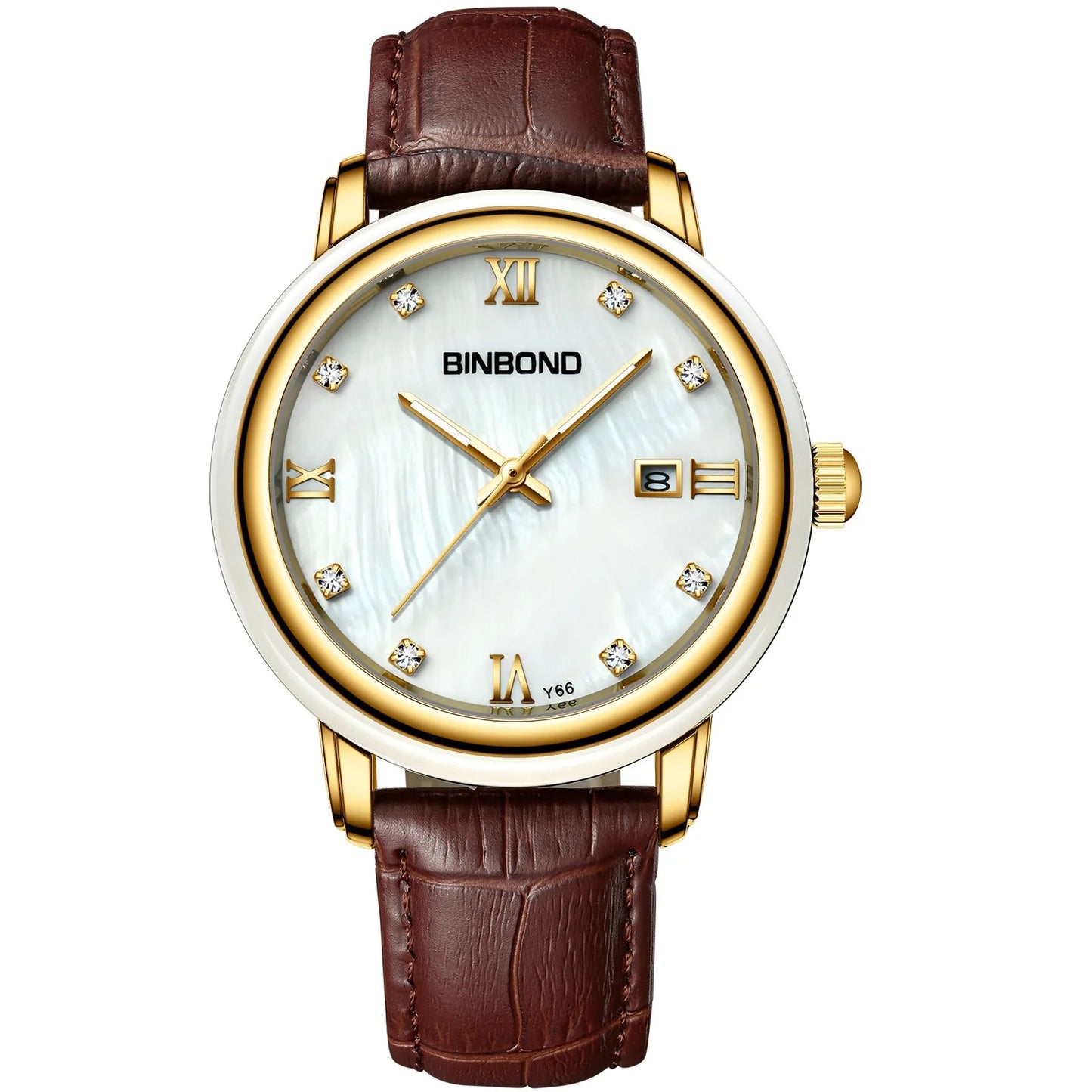 Leder Armbanduhr "Oro 12 Zodiaco no.838" - PITANI