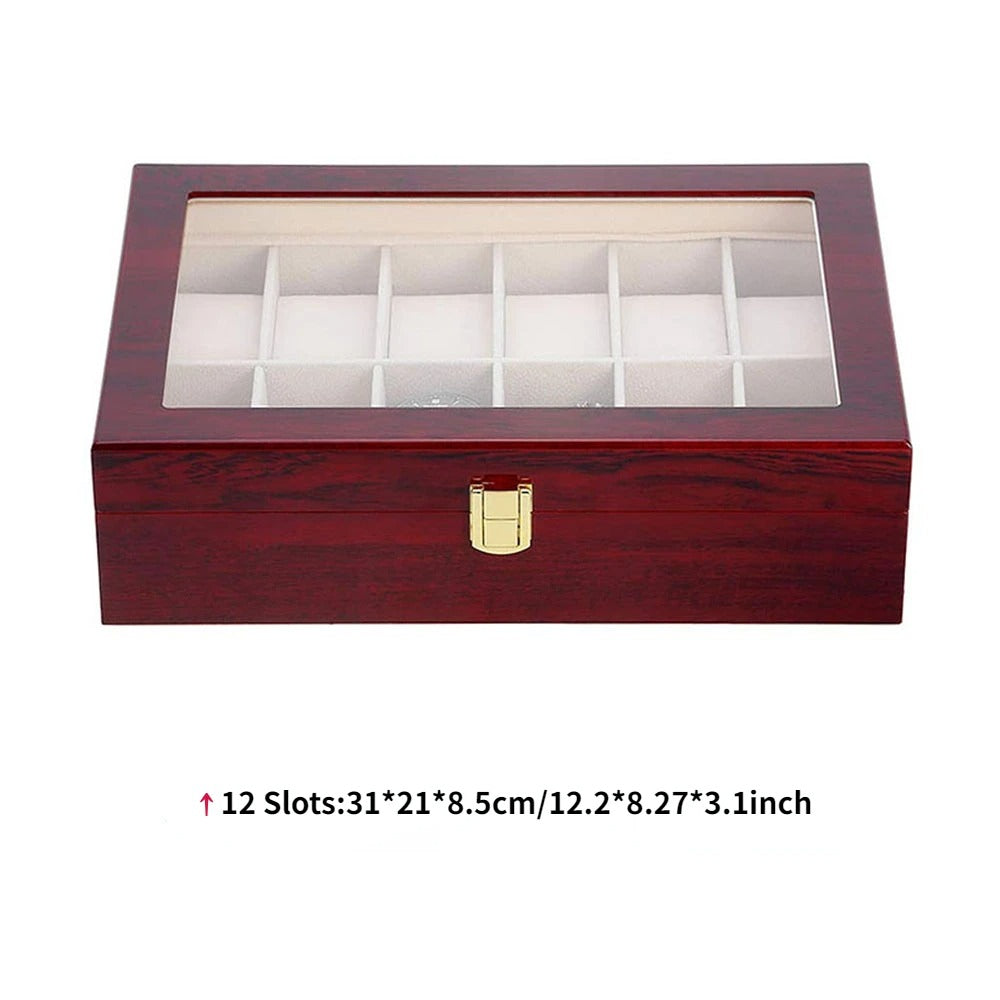 Uhren Aufbewahrungsbox "Griglie no. 102" - PITANI
