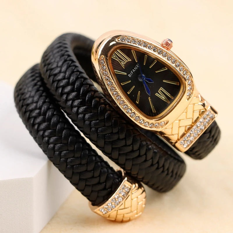 Schlangenform Armbanduhr "Orologio no.126" - PITANI