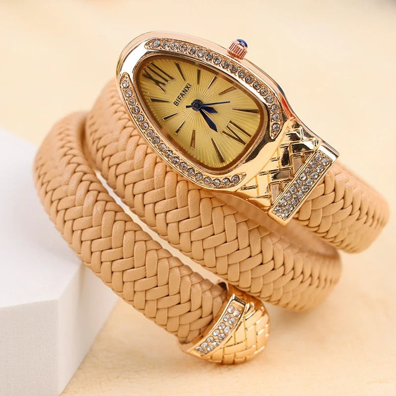 Schlangenform Armbanduhr "Orologio no.126" - PITANI