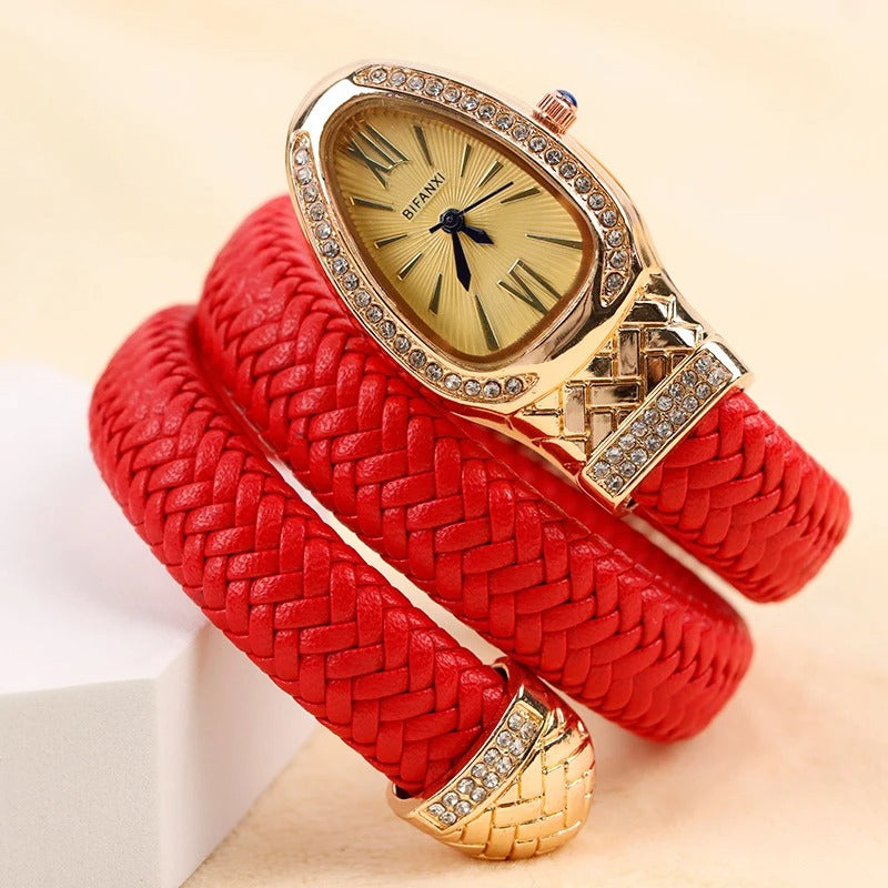 Schlangenform Armbanduhr "Orologio no.126" - PITANI