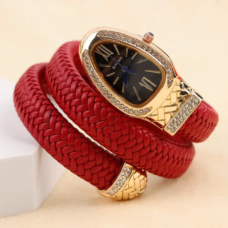 Schlangenform Armbanduhr "Orologio no.126" - PITANI