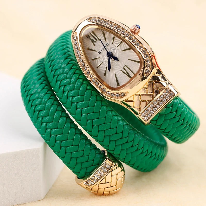 Schlangenform Armbanduhr "Orologio no.126" - PITANI