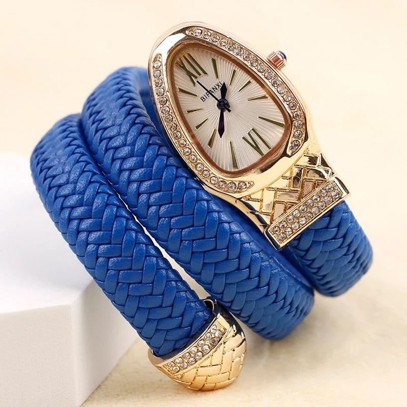 Schlangenform Armbanduhr "Orologio no.126" - PITANI