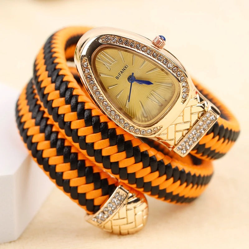 Schlangenform Armbanduhr "Orologio no.126" - PITANI