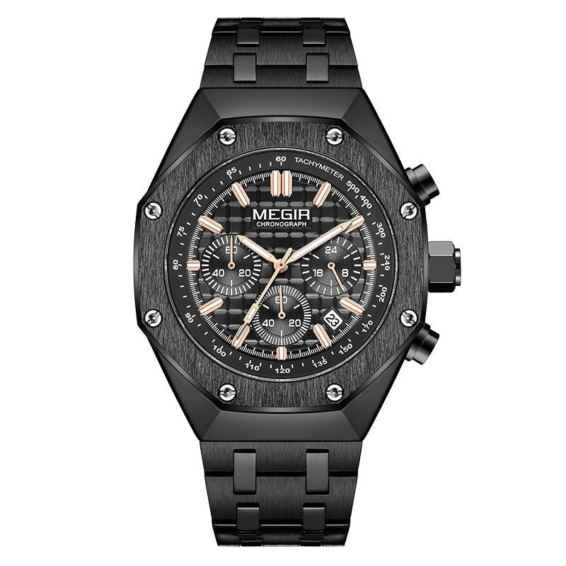 Edelstahl Armbanduhr "Orologio no.283" - PITANI