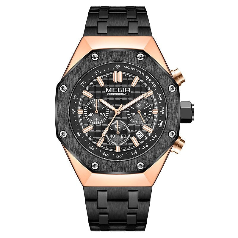 Edelstahl Armbanduhr "Orologio no.283" - PITANI