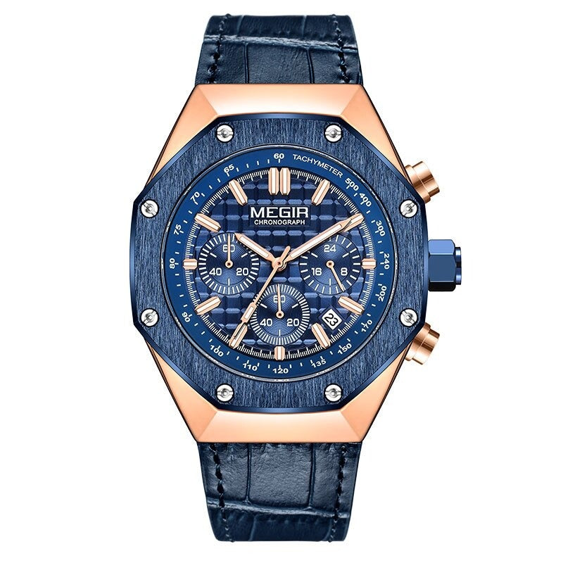 Edelstahl Armbanduhr "Orologio no.283" - PITANI