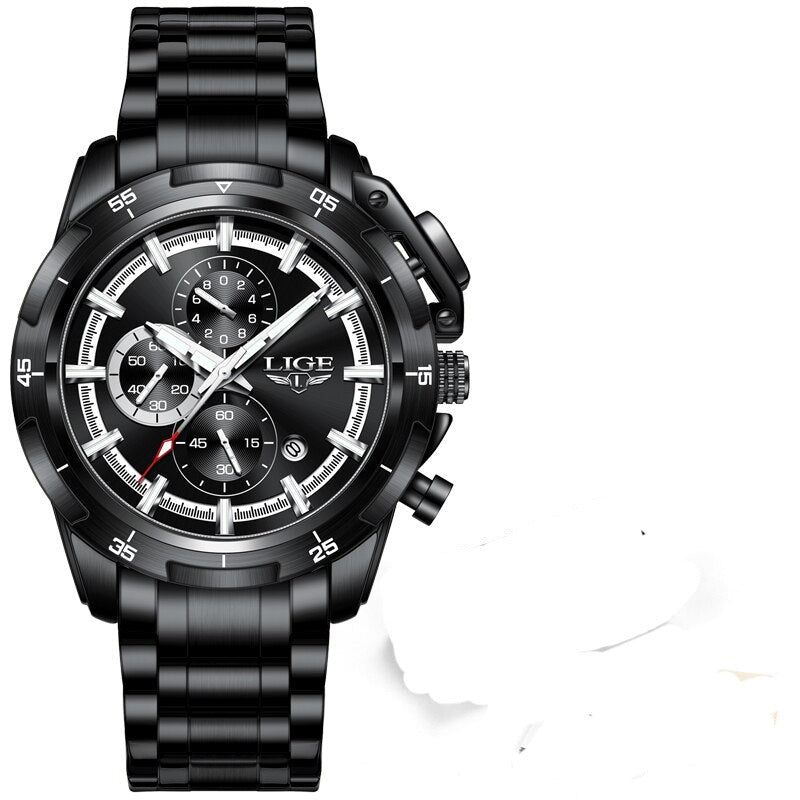 Edelstahl Armbanduhr "Sport Casuale no.388" - PITANI