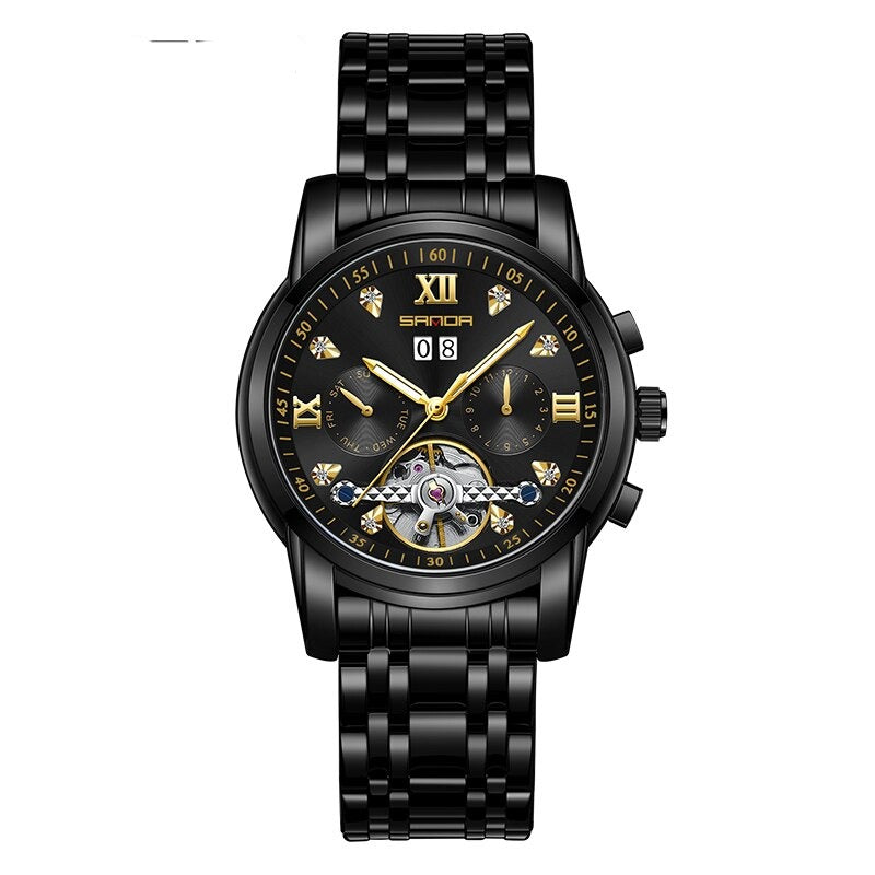 Edelstahl Automatik Armbanduhr "Pilanti no.425" - PITANI