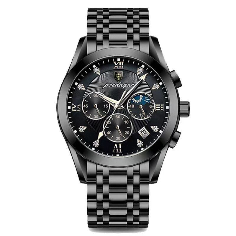 Edelstahl Armbanduhr "Orologio no.319" - PITANI