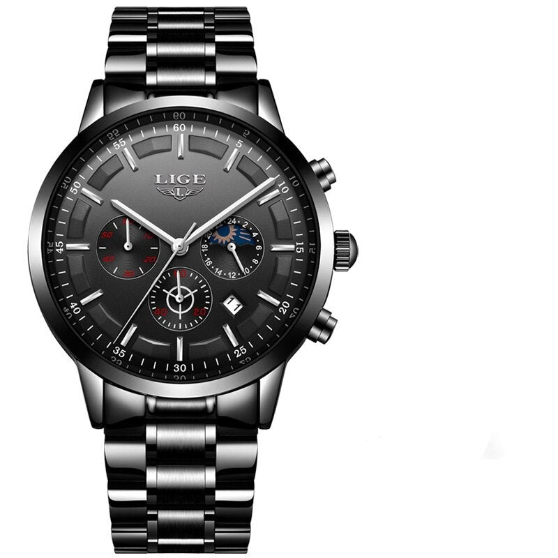 Edelstahl Armbanduhr "Masculino Uomo no.323" - PITANI