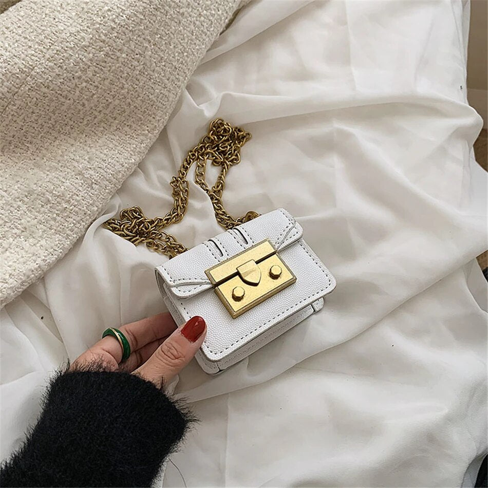 Premium "Borsa A Tracolla no.218" Handtasche/Clutch Größe "S" - PITANI