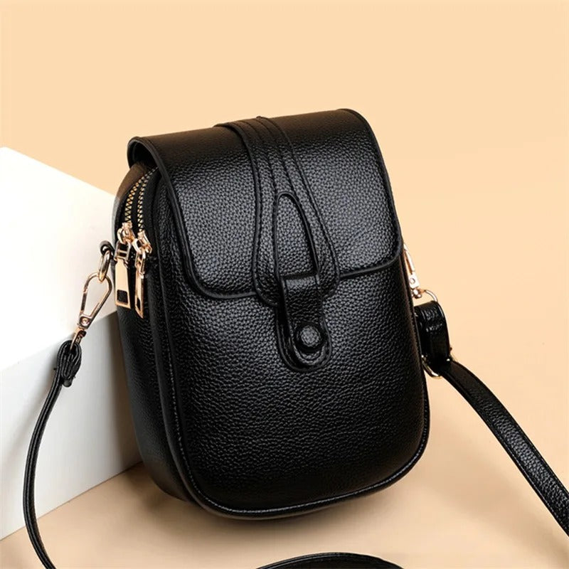 Premium "Design semplice no.211" Handtasche/Clutch Größe "S" - PITANI
