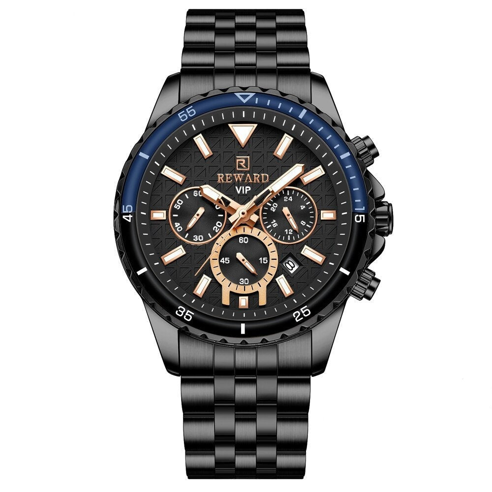 Edelstahl Armbanduhr "Ricompensa del Mondo no.374" - PITANI