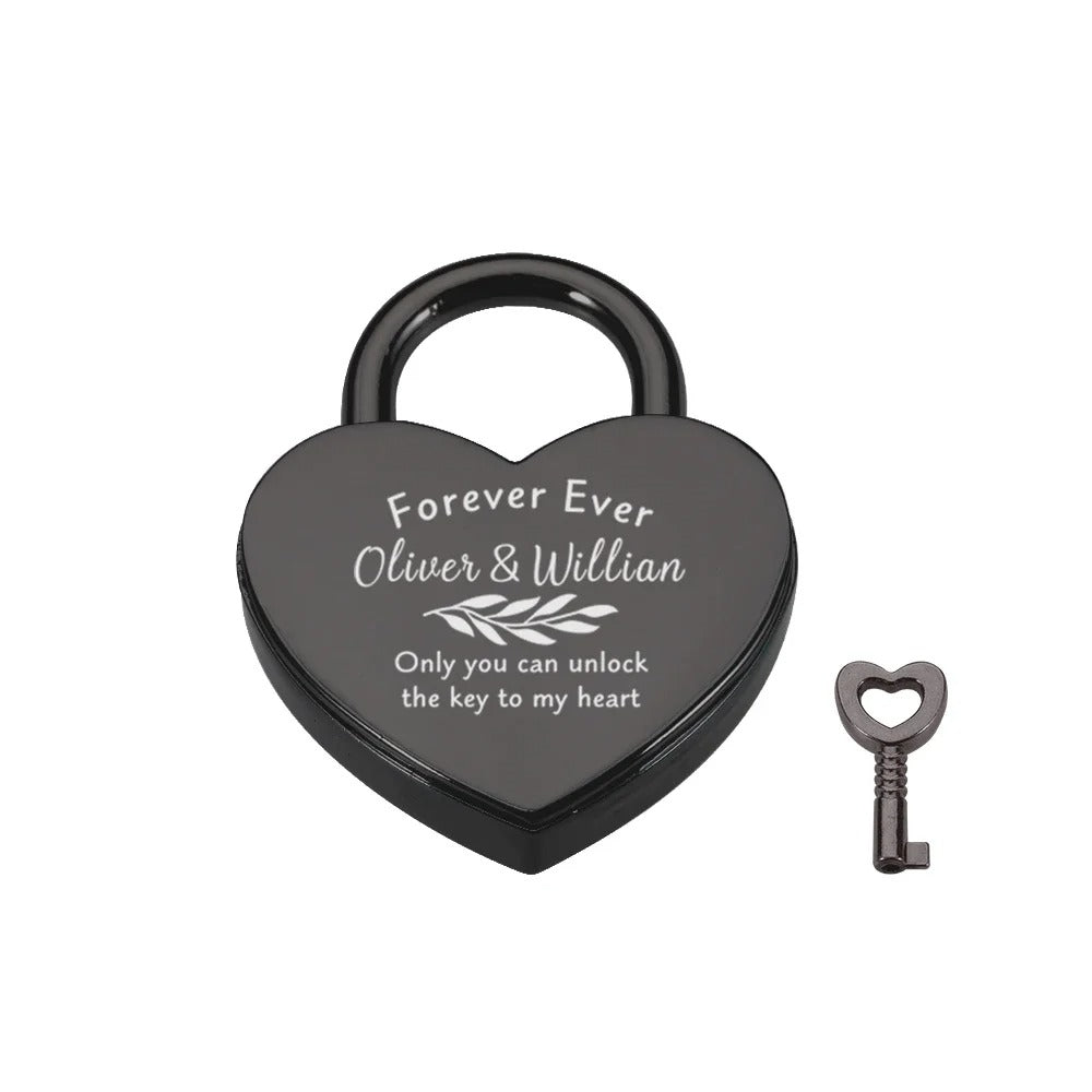 Liebesschloss mit Gravur "San Valentino no.927" - PITANI