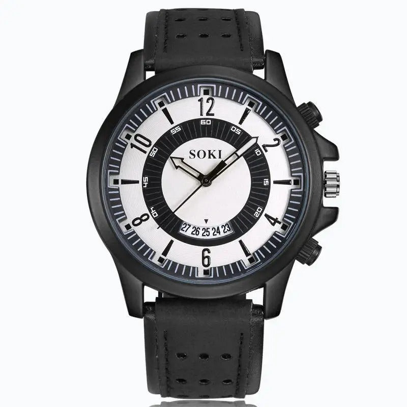 Leder Armbanduhr "Orologi Cinturino In Pelle no.839" - PITANI