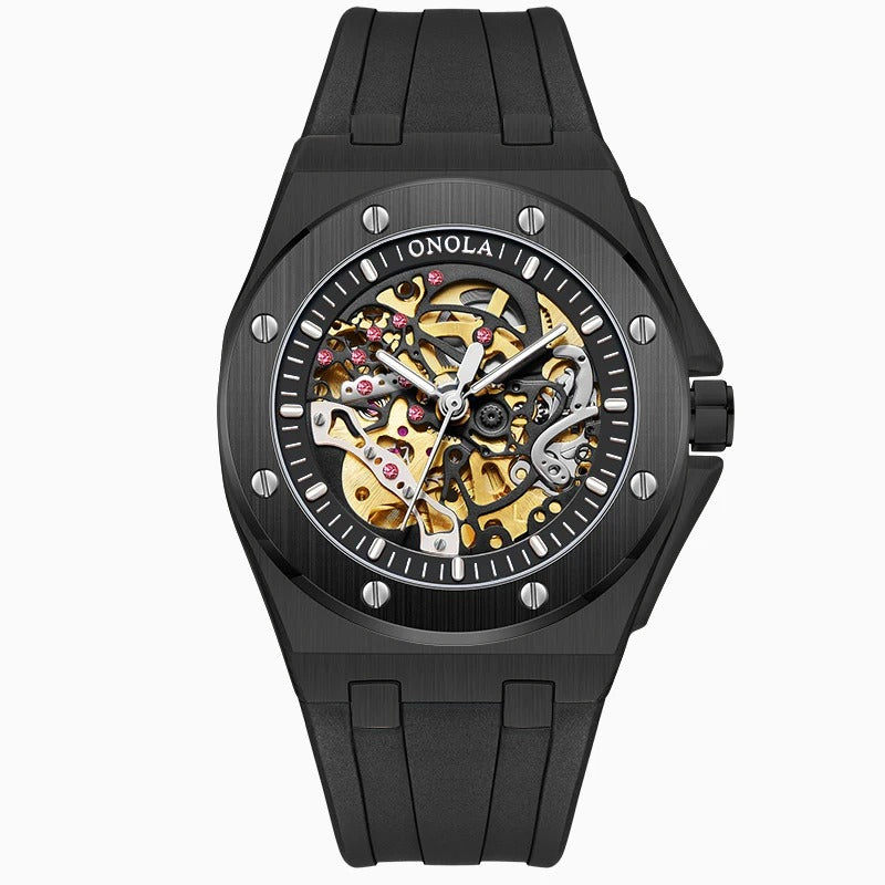 Automatik Silikon Armbanduhr "Lusare no.142" - PITANI