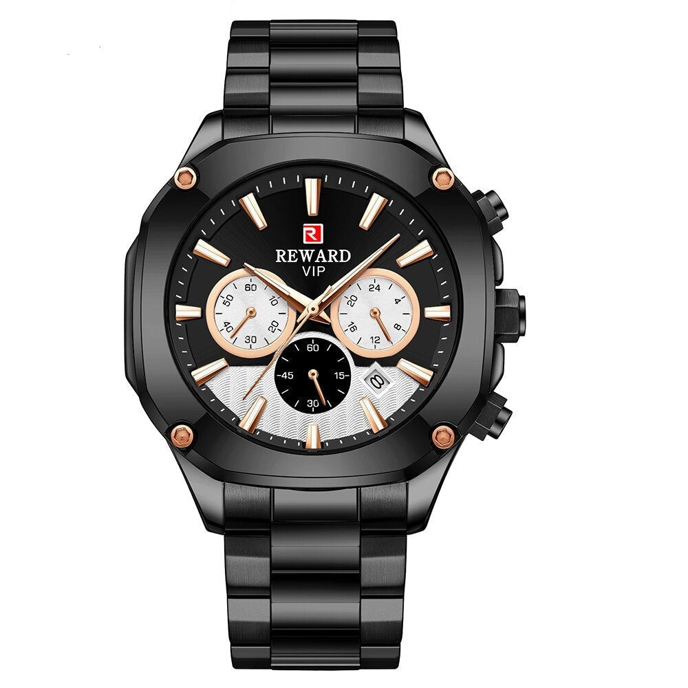Edelstahl Armbanduhr "no.386" - PITANI
