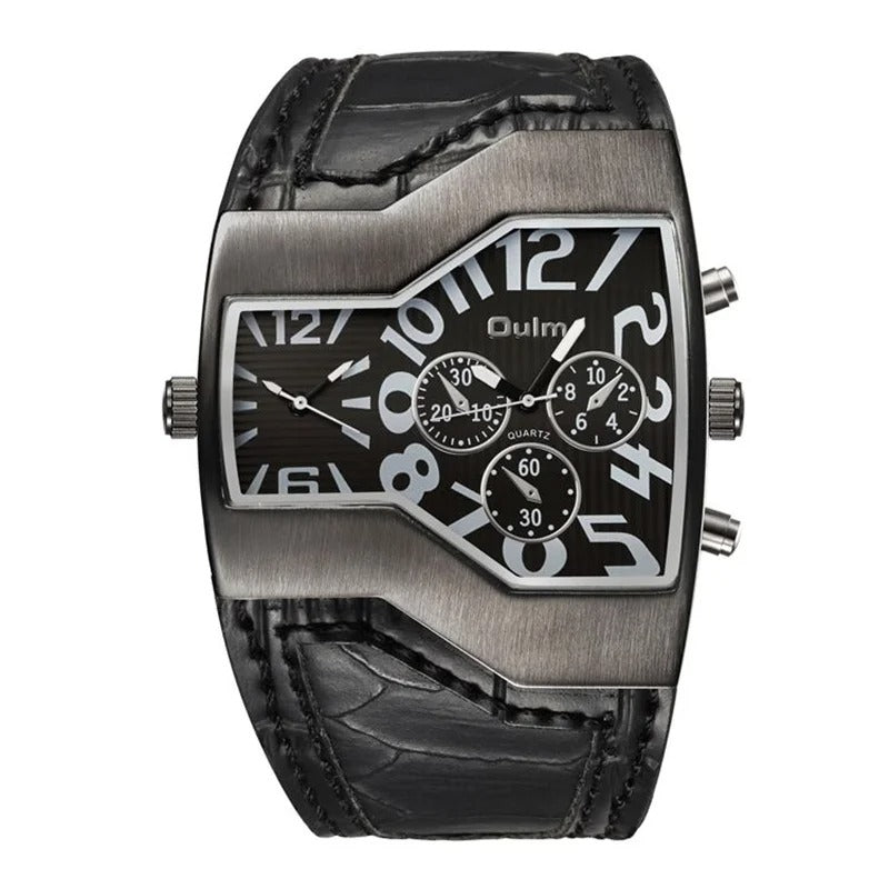 Leder Armbanduhr "All'aperto no.816" - PITANI