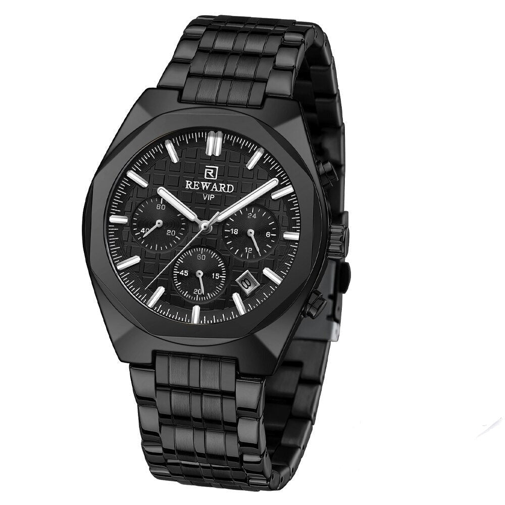 Edelstahl Armbanduhr "Luminoso Belleze no.314" - PITANI