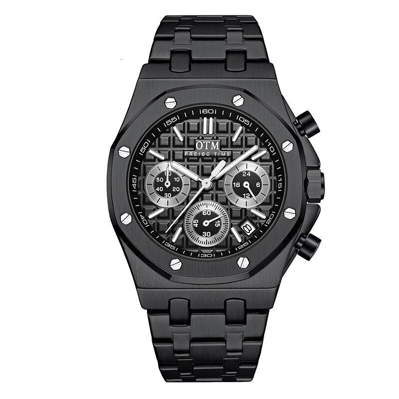 Edelstahl Armbanduhr "Orologio Attività no.261" - PITANI