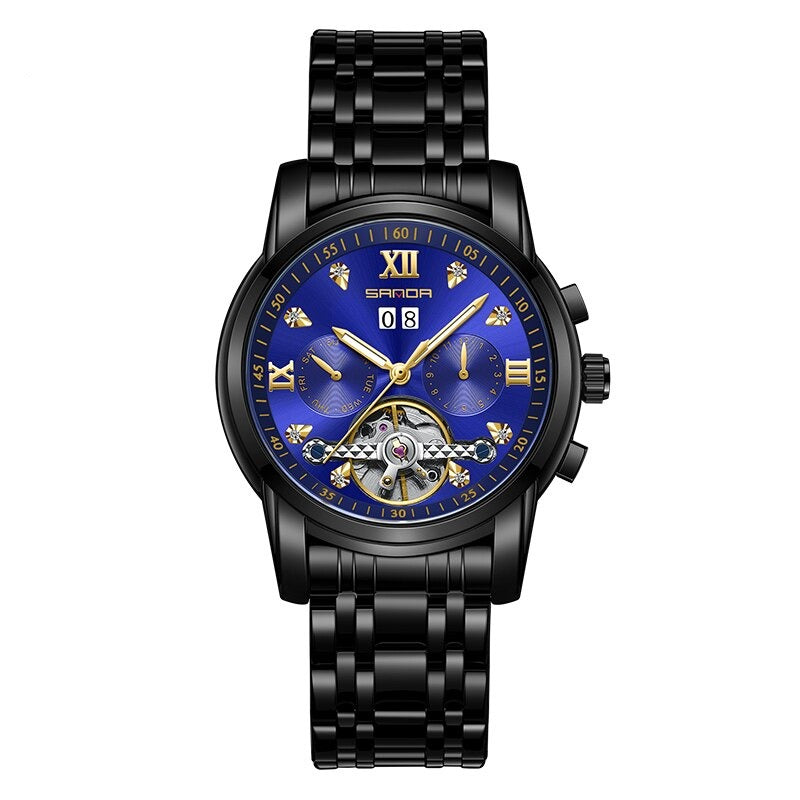 Edelstahl Automatik Armbanduhr "Pilanti no.425" - PITANI