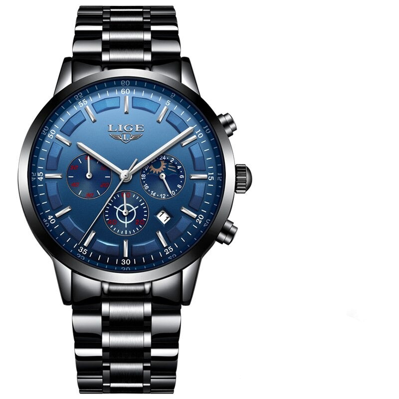 Edelstahl Armbanduhr "Masculino Uomo no.323" - PITANI