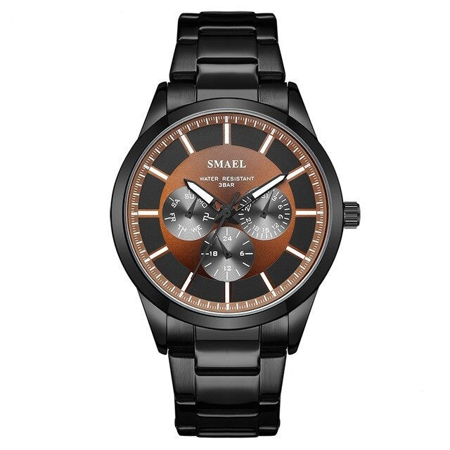Edelstahl Armbanduhr "Superiore no.393" - PITANI